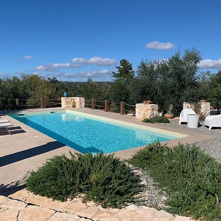 Gasthaus Trulli Santa Maria Odegitria Relais Ostuni Exterior foto