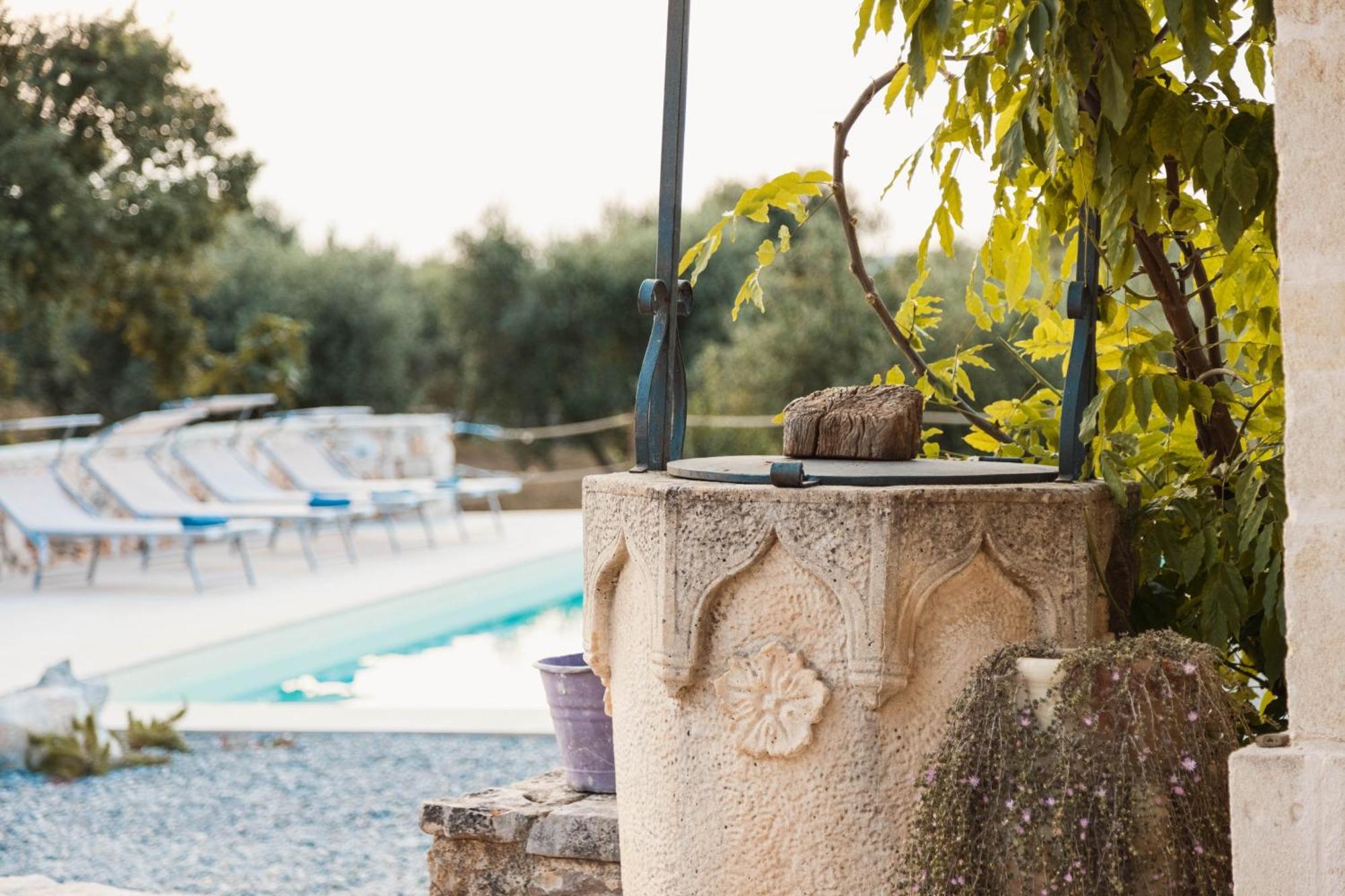 Gasthaus Trulli Santa Maria Odegitria Relais Ostuni Exterior foto