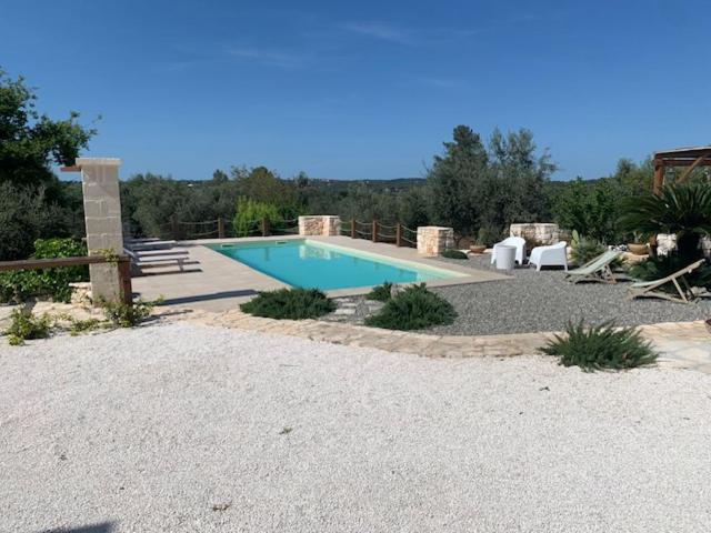 Gasthaus Trulli Santa Maria Odegitria Relais Ostuni Exterior foto