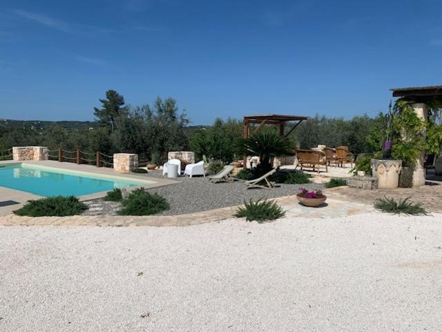 Gasthaus Trulli Santa Maria Odegitria Relais Ostuni Exterior foto