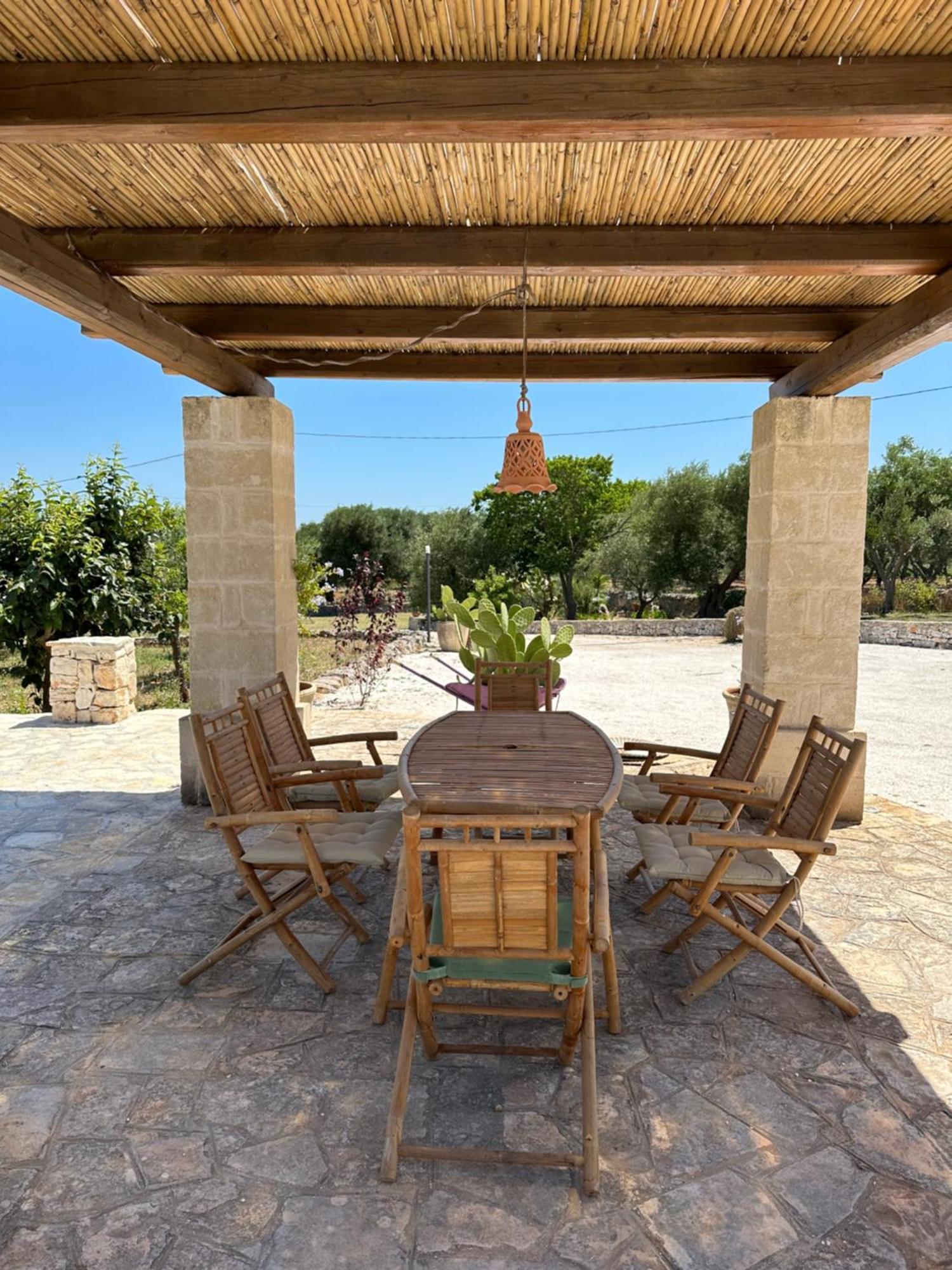 Gasthaus Trulli Santa Maria Odegitria Relais Ostuni Exterior foto