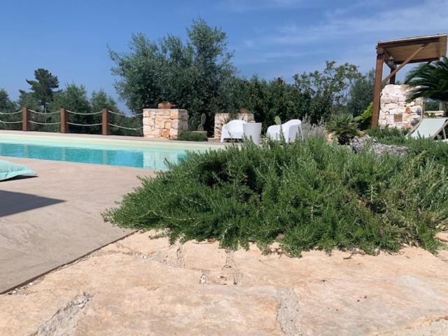Gasthaus Trulli Santa Maria Odegitria Relais Ostuni Exterior foto