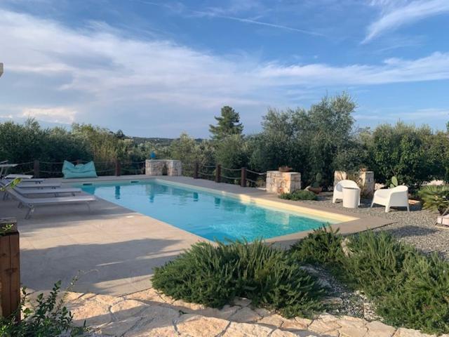Gasthaus Trulli Santa Maria Odegitria Relais Ostuni Exterior foto