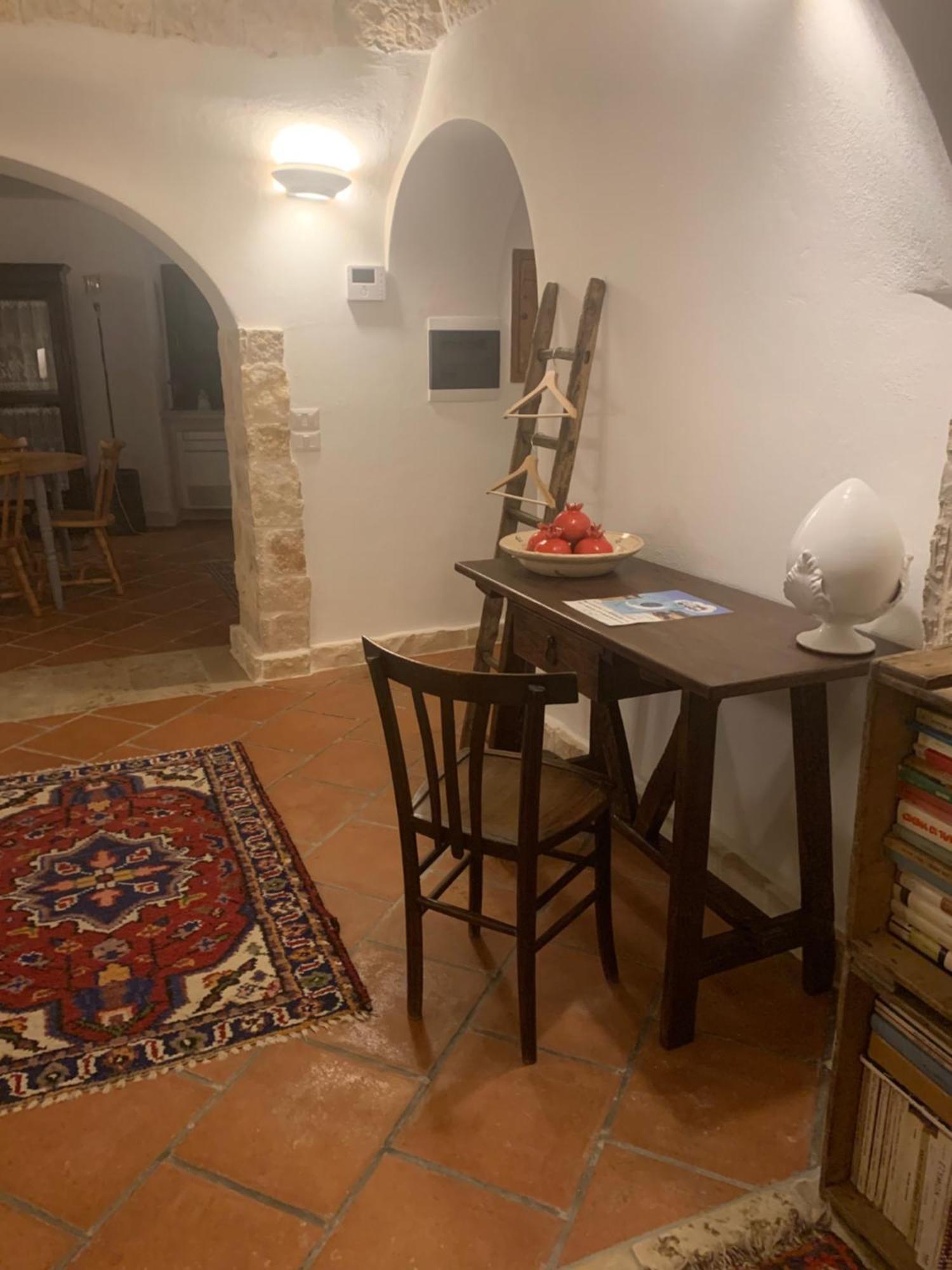 Gasthaus Trulli Santa Maria Odegitria Relais Ostuni Exterior foto