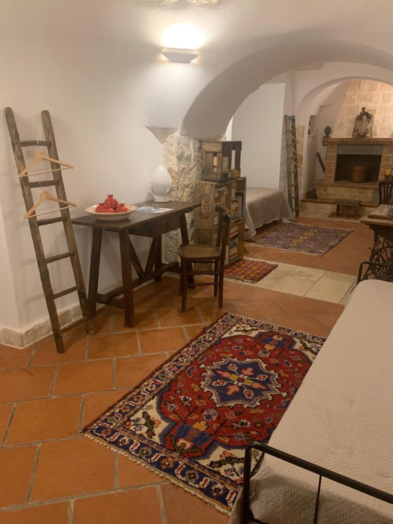 Gasthaus Trulli Santa Maria Odegitria Relais Ostuni Exterior foto