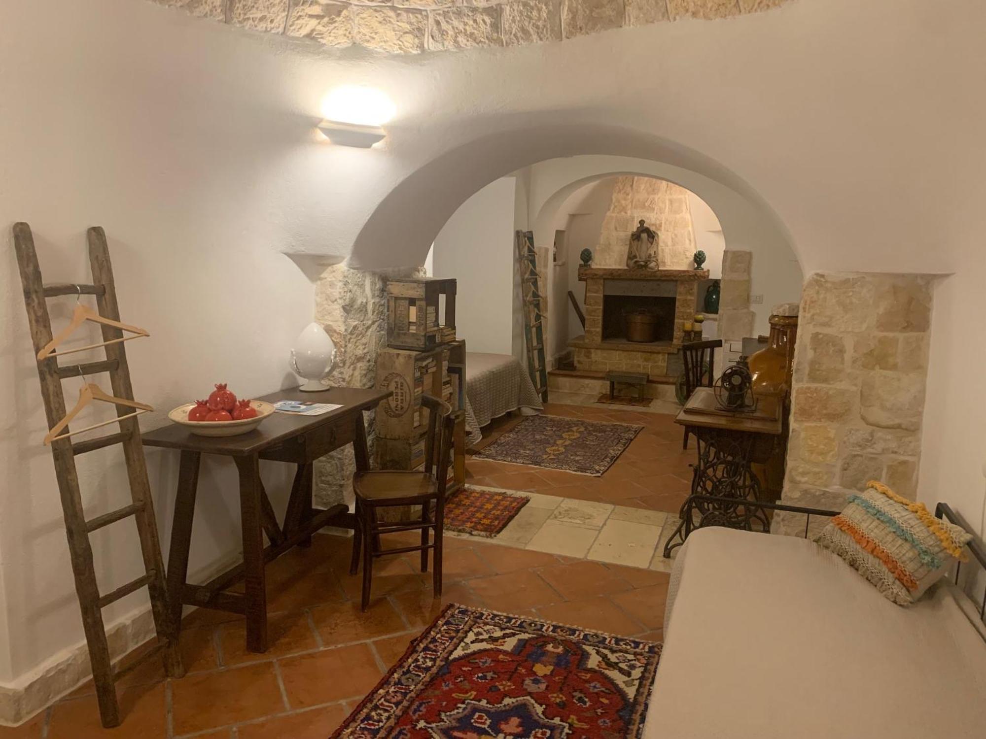 Gasthaus Trulli Santa Maria Odegitria Relais Ostuni Exterior foto