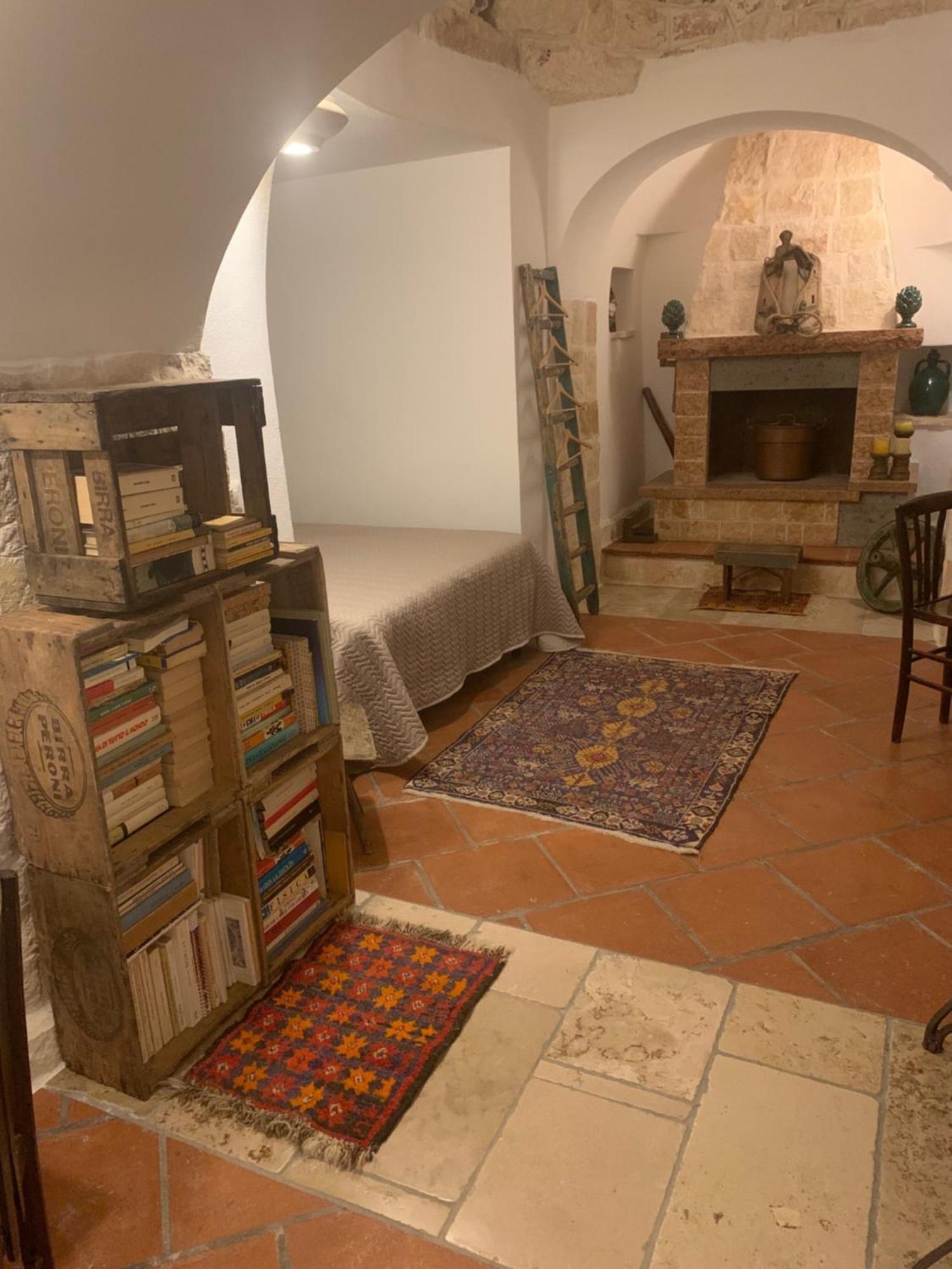 Gasthaus Trulli Santa Maria Odegitria Relais Ostuni Exterior foto