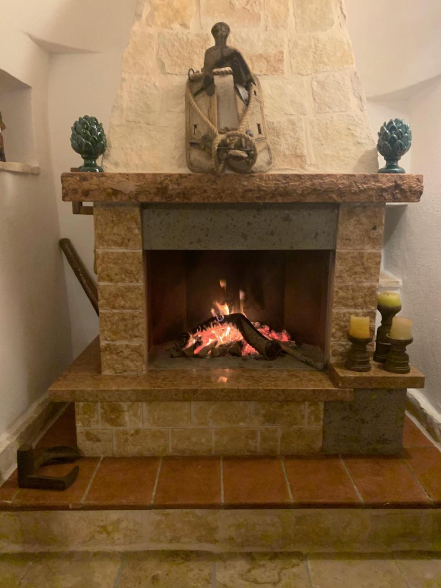 Gasthaus Trulli Santa Maria Odegitria Relais Ostuni Exterior foto