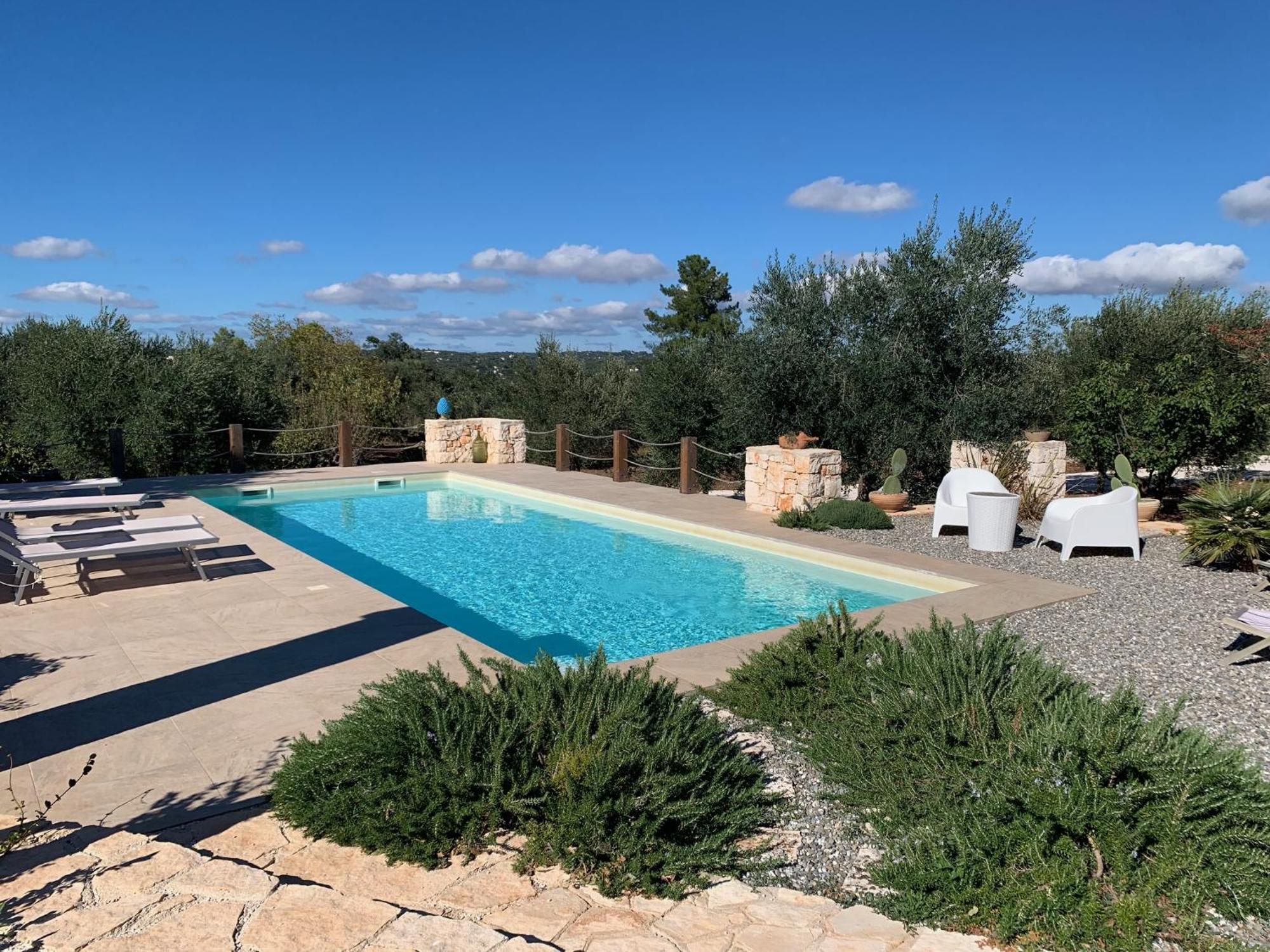 Gasthaus Trulli Santa Maria Odegitria Relais Ostuni Exterior foto