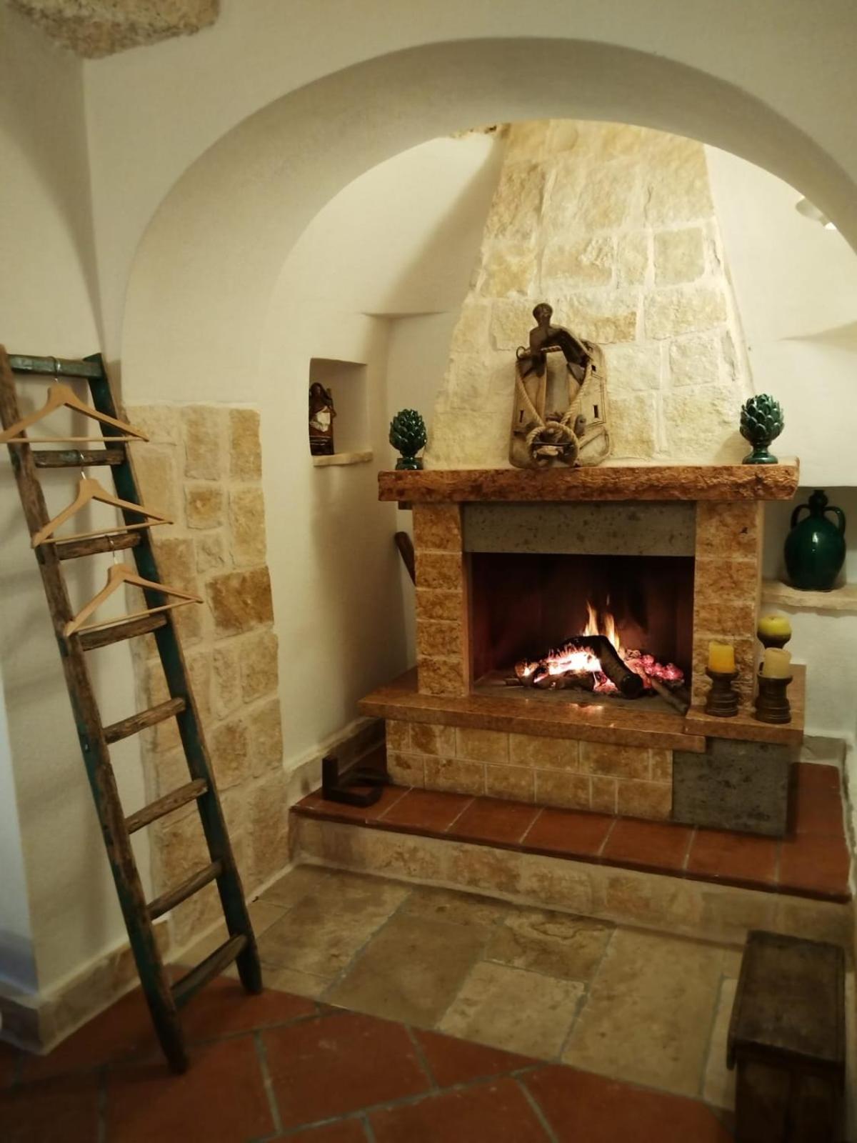 Gasthaus Trulli Santa Maria Odegitria Relais Ostuni Exterior foto