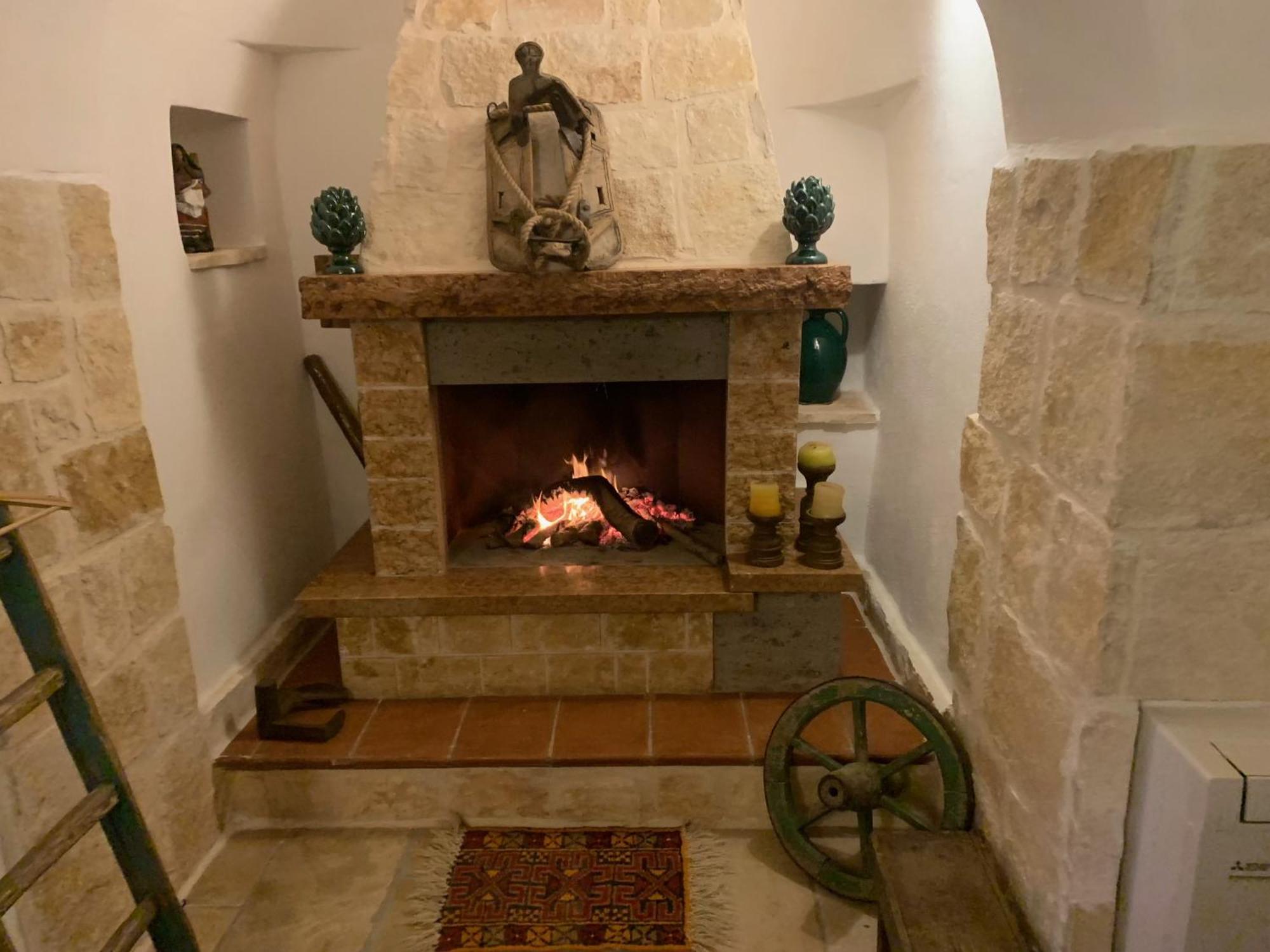 Gasthaus Trulli Santa Maria Odegitria Relais Ostuni Exterior foto