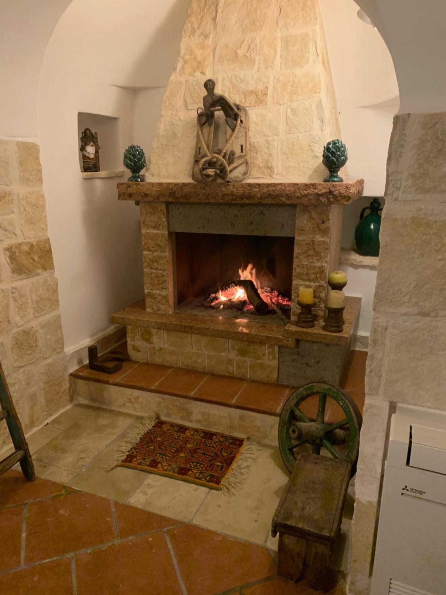 Gasthaus Trulli Santa Maria Odegitria Relais Ostuni Exterior foto
